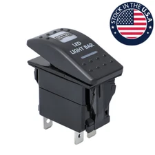 LED LIGHT BAR SWITCH AMBER LIGHT FOR CAN AM MAVERICK X3 COMMANDER DEFENDER