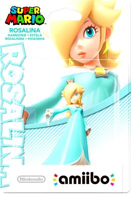 Nintendo Amiibo - Rosalina - Super Mario Bros. Collection - Neu & OVP