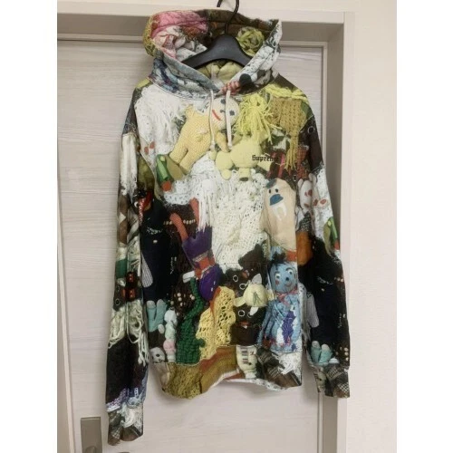 Sweat à capuche Supreme by Mike Kelly taille M pour homme mode 100% coton du Japon OCCASION