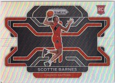 2021-22 Prizm Basketball Scottie Barnes Silver Prizm Rookie Variation. PLS READ