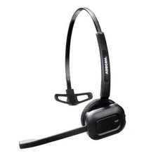 Addcom ADD-685 Wireless Monaural Headset for PC Telephone with Base Accs