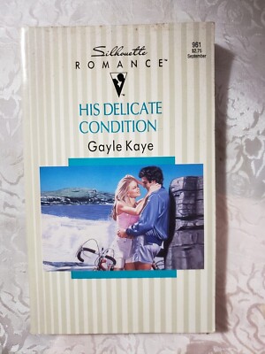 Harlequin Romance Ser.: His Delicate Condition by Gayle Kaye (1993, Mass Market)