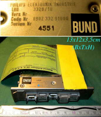 Philips Intercom Steuergerat Eigenverstandigung Modul 50 12 171 3796 Lbd 3329 Ebay