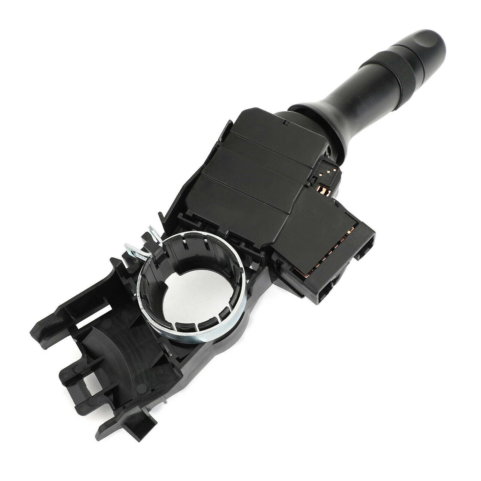 Commodo de phare et clignotant pour Peugeot 107 de 2005 à 2014 commande noire