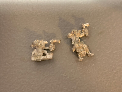 A17171 WARHAMMER FANTASY ORCS GOBLINS SNOTLING 2 PACK METAL SLINGS GW