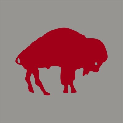 Buffalo Bills #6 NFL Team Pro Sports Vinyl Sticker Decal Car Window Wall