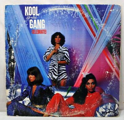 Kool and the Gang Celebrate! vinyl Album LP 1980 | eBay