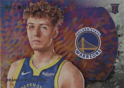 2023-24 Panini Recon - Brandin Podziemski #5