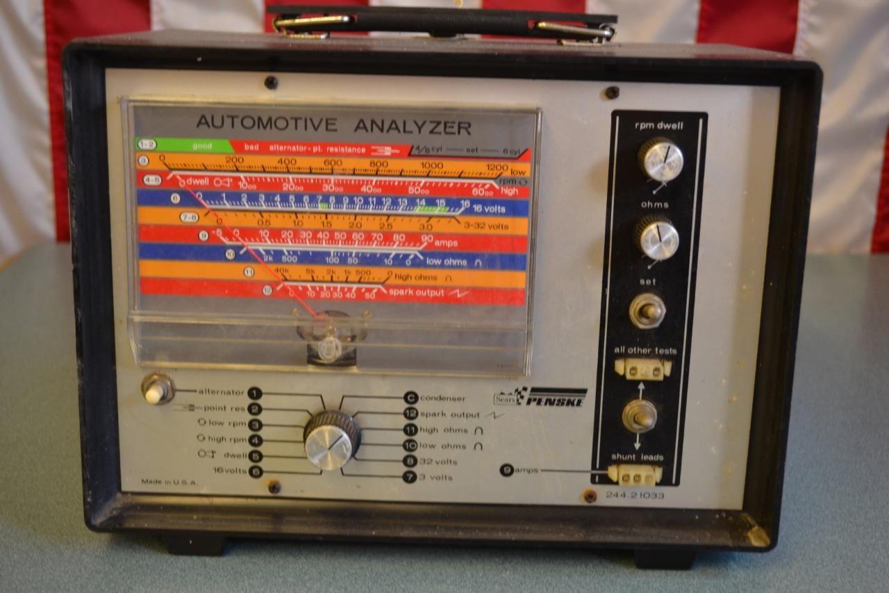 Sears Penske Automotive Analyzer 244.21033 eBay