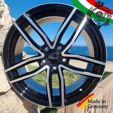 TRBD KIT 4 CERCHI LEGA da 17 5x114.3 COMPATIBILI PER NISSAN JUKE LEAF QASHQAI +2