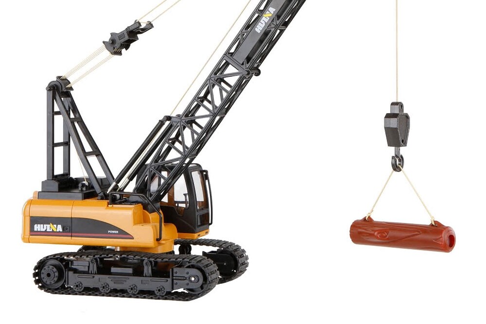Huina RC Crawler Crane w/ Lights Sound, 15 Channel!