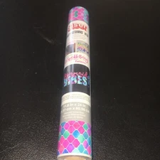 New Sealed Roll Siser Heat Transfer Vinyl Sparkle Berry Ink Mermaid Scales