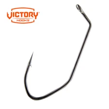 Victory Hooks 11796 V-Loc 60º Hook Endura Needle Point Compare Mustad 32796 New