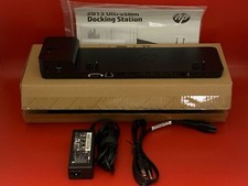 HP D9Y19AV 2013 Ultraslim Docking Station- D9y19av aba NEW OPEN BOX