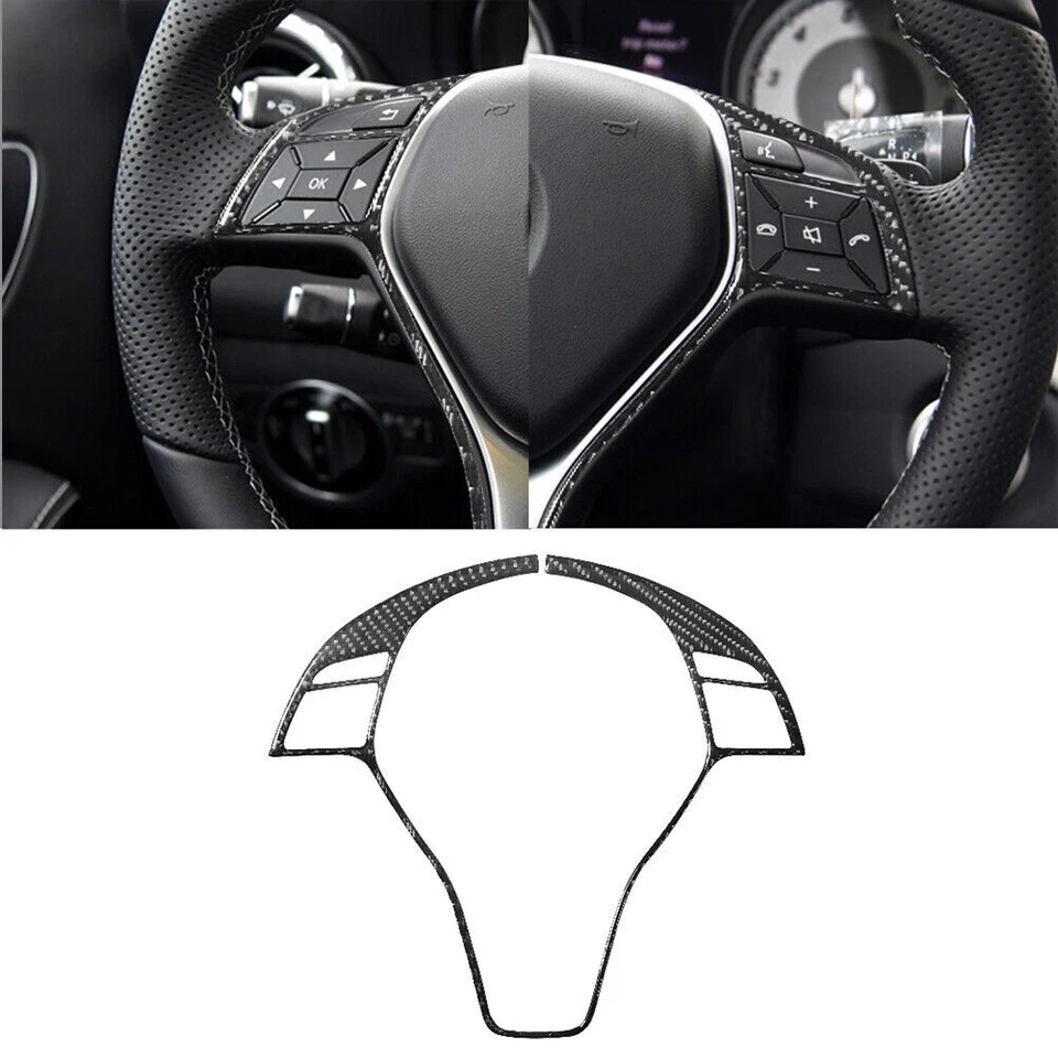 Kit de cubierta interior completo de fibra de carbono 35 piezas para Mercedes Benz clase CLA Foto 2 de 4