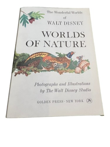 1965 Walt Disney's Worlds Of Nature - America - Stories From Other Lands 3 Books - Picture 5 of 14