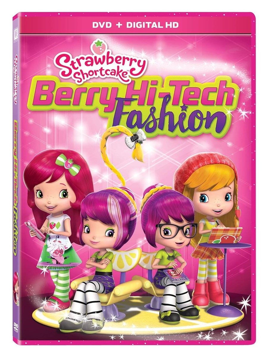 Strawberry Shortcake: Berry Hi-tech Fashion (DVD) BRAND NEW