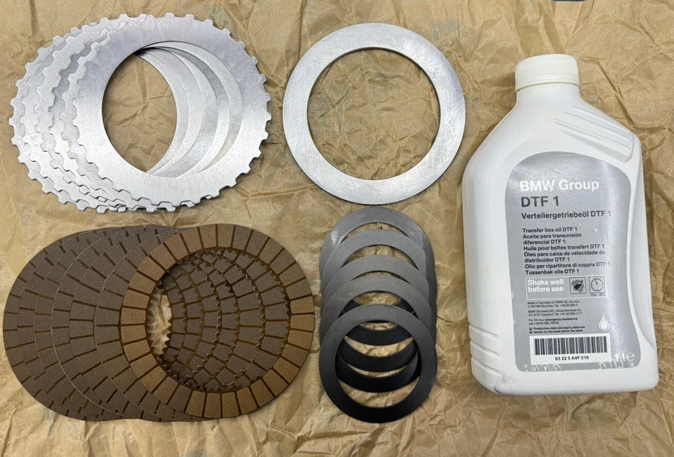 VERTEILERGETRIEBE LAMELLEN PL72 ATC 350 450 45 BMW X3 X5 X6 PORSCHE CAYENNE + ÖL - Bild 1 von 1