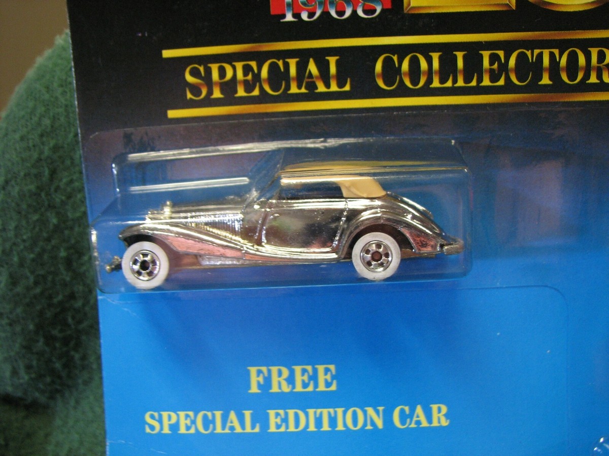 1968-1988 Hot Wheels 20th Anniversary SPECIAL COLLECTOR'S