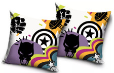 Marvel Kissenbezug Samt Velour 40x40cm | LAGERAUFL&Ouml;SUNG / 7&euro; ANGEBOT !!