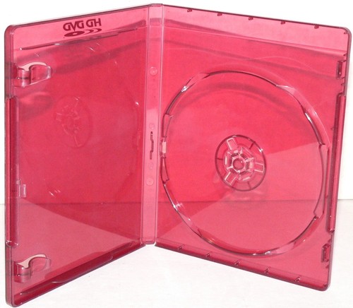 Used & New DVD / Blu Ray / HD Replacement storage cases. 1 thru 10 disc cases. - Picture 32 of 38