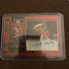 2022 Panini Select UFC - Charles Oliveira #OA-COV for sale | eBay