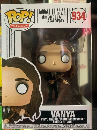 Funko Pop! The Umbrella Academy #934 Vanya- New / Vaulted