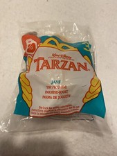 Disney 1999 Tarzan McDonalds Happy Meal Toy 3 Jane Action Figurine New Sealed