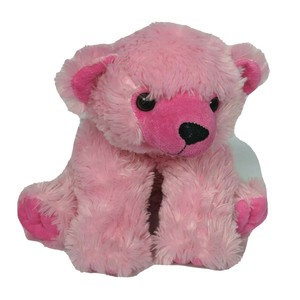 pink polar bear stuffed animal