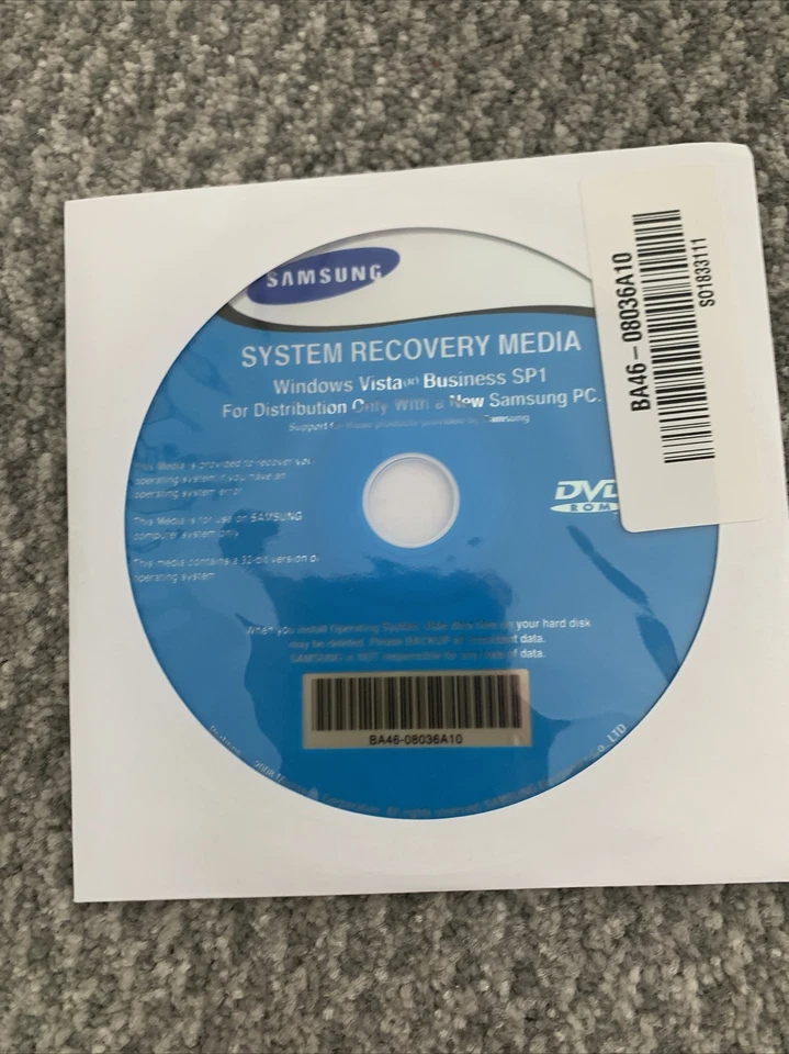 Manuals For Setting Up Samsung X460 (With DVDs) All In New Condition - Image 2 of 4