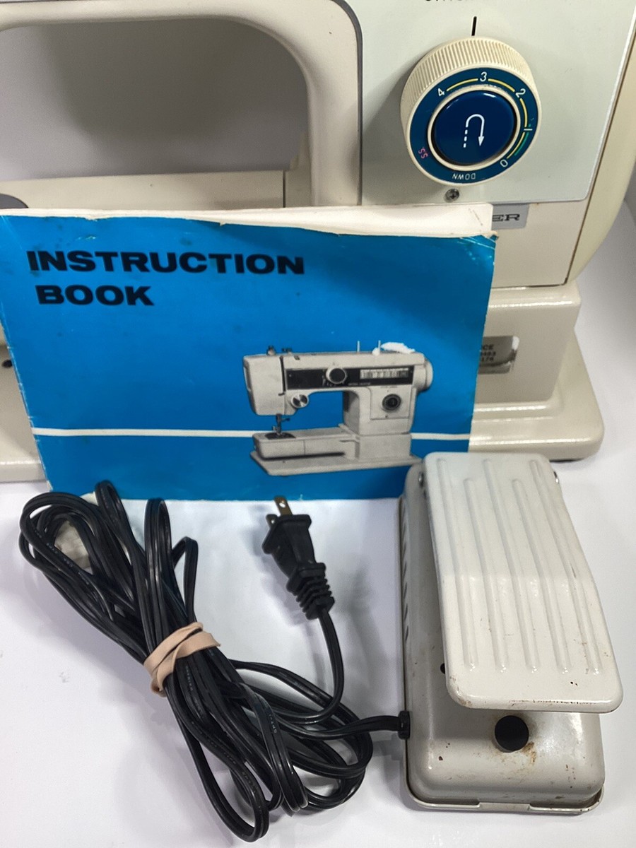 Janome Sewing Machine Model 793 With Foot Pedal Case Works | eBay