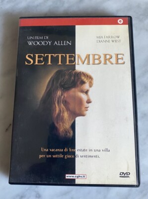 DVD ''SEPTEMBER'' WOODY ALLEN MIA FARROW AUSGABE VERKAUF CECCHI GORI ITALIEN