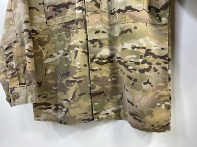 5.11 Tactical Series MultiCam Jacket Shacket Camo Camouflage Mens