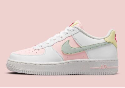Nike Air Force 1 Low Next Nature Easter (GS) Shoes DR4853-100