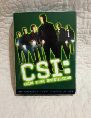 CSI: Crime Scene Investigation Complete First Series DVD | eBay