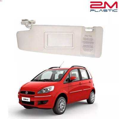 Sun Visor For Fiat Idea 2006-2016 Left LH OEM Quality 2MPLASTIC