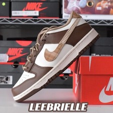 Nike Dunk Low GS Brown Plaid White Sail Kids Youth Shoes Sneakers FV3653-191