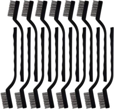 3Pc or 15 Pcs Mini Stainless Steel Wire Brush Set for Cleaning Welding Slag Rust