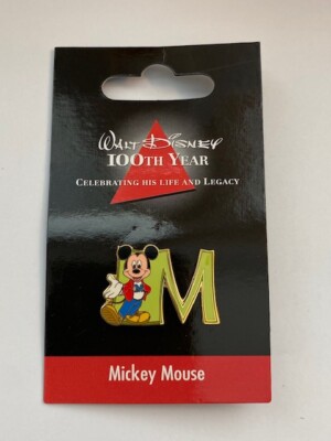 JDS Japan Disney 100th Year Mickey Mouse M For Mickey LE Disney