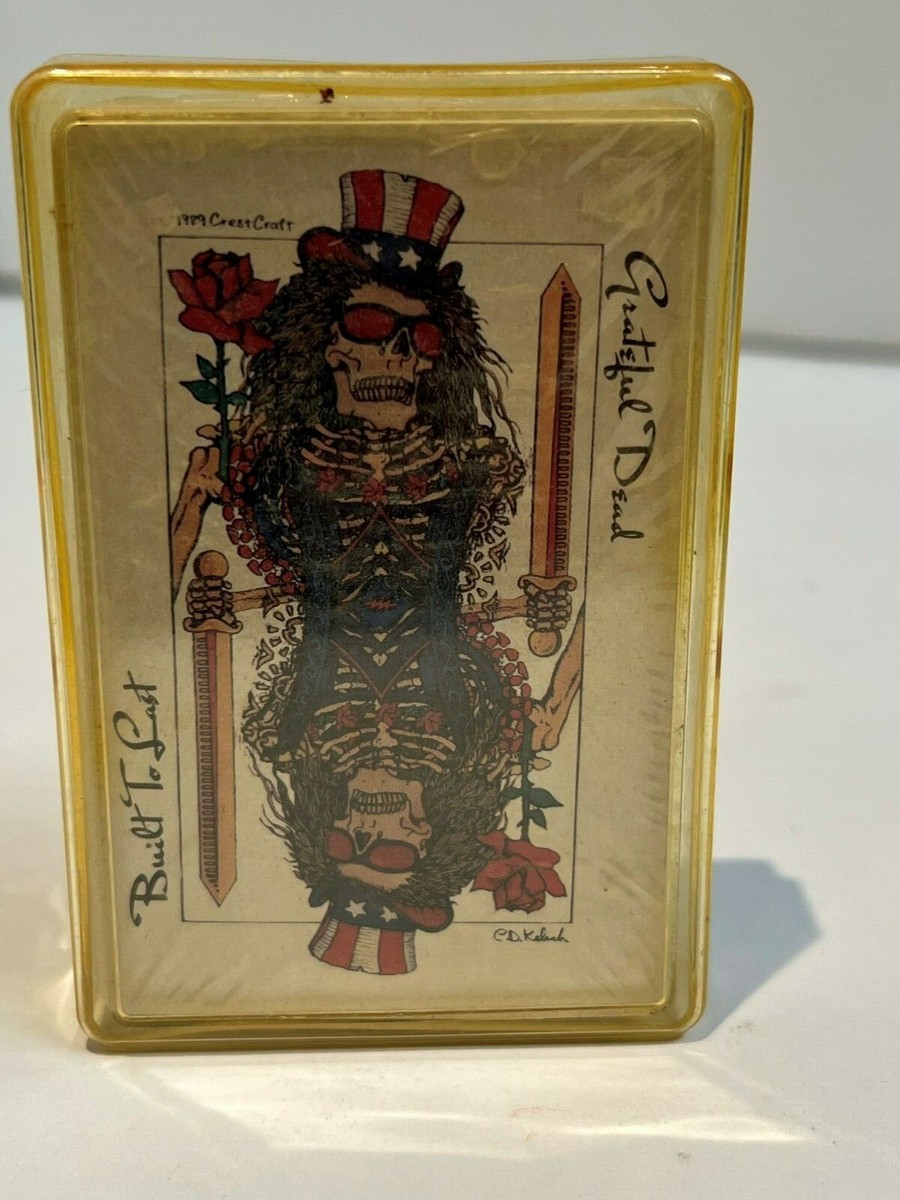 その他 Grateful Dead/Built To Last Playing Card Grateful Dead 