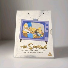 The Simpsons The Complete First Season DVD Collector’s Edition (3 DVD Set)