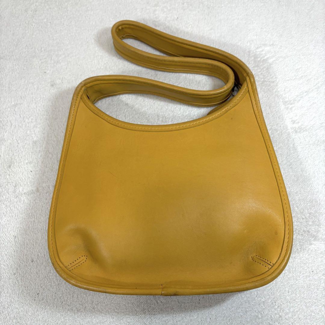 Vintage Coach Ergo Yellow Handbag Model 9020 USA Made Rare Vintage Coach Ergo Yellow Handbag Model 9020 USA Made Rare