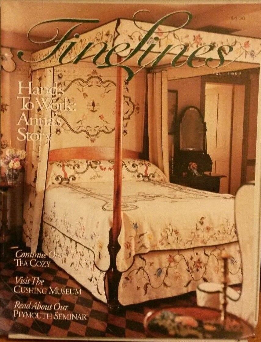 FineLines Magazine Fall 1997 Vol security Large special price !! 2 No