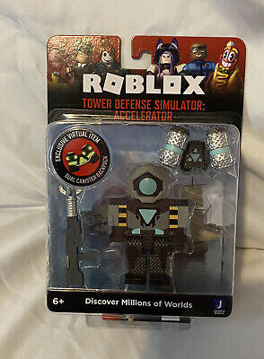 Roblox Tower Defense Simulator Accelerator 3 Action Figure Bonus 2 Mystery  Boxes Jazwares - ToyWiz