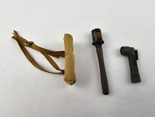 Lot of Stick Grenade, Flashlight & Hand Grenade Storage Bag for Gi Joe Figure