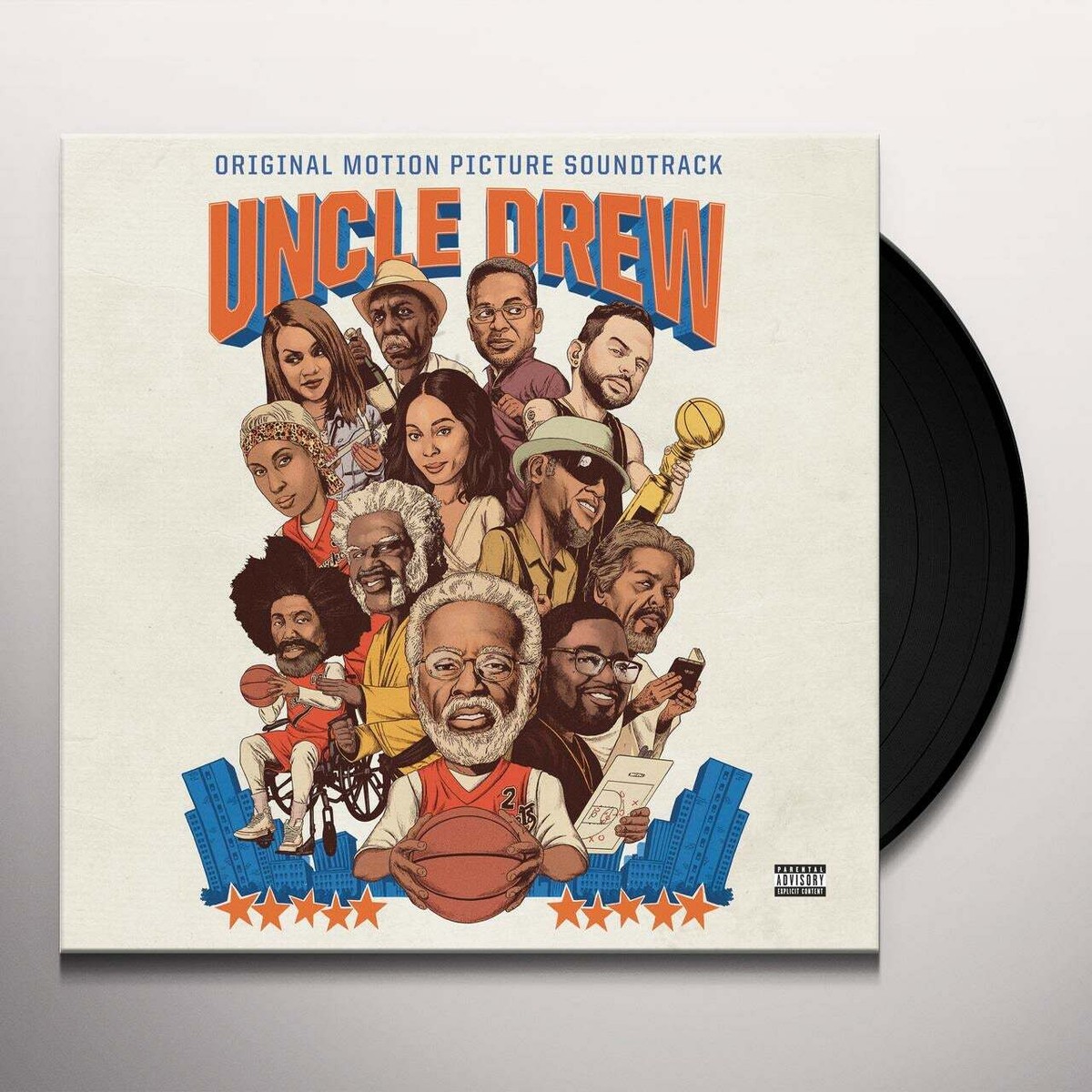 Uncle Drew - ORIGINAL MOVIE SOUNDTRACK - Vinyl LP Kyrie Irving NBA 