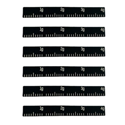 Silikon Schwung Gewicht Tapes für Tennisschläger 6er Pack verstellbar - Bild 4 von 12
