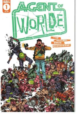 AGENT OF WORLDE #1 (OF 4) (SCOUT 2022) ''NEW UNREAD''
