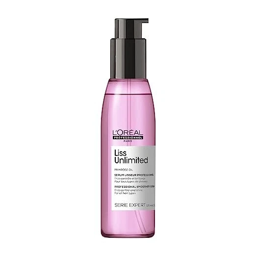 L'Oréal Professionnel Serie Expert Liss Unlimited Blow Dry Serum 125 Ml.