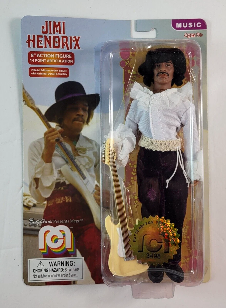 Mego Action Figure Jimi Hendrix Music Action Figures for sale | eBay